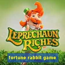 fortune rabbit game